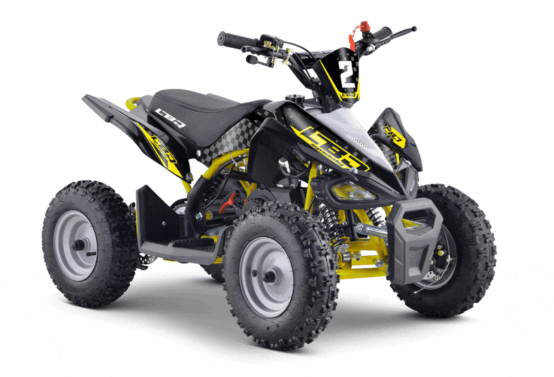 Quad 50cc SPEEDY BW6 JAUNE